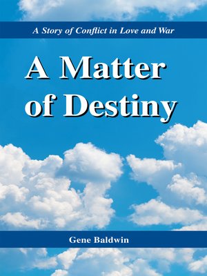 cover image of A Matter of Destiny